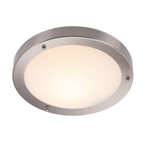 <b>Saxby</b>&nbsp;<b>12421</b>&nbsp;<br>Portico 300mm flush IP44 60W