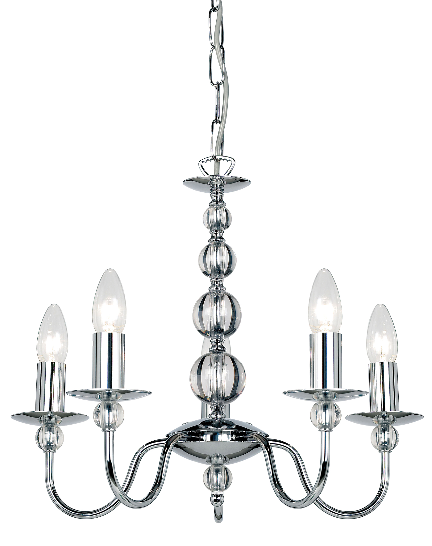 ENDON 20135CH Parkstone 5lt pendant 60W