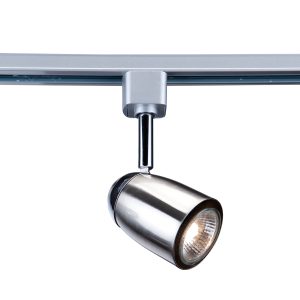 <b>Searchlight</b>&nbsp;<b>5109SS</b>&nbsp;<br>SPOT & TRACK DOMED HEAD SATIN SILVER TRACK  SPOT