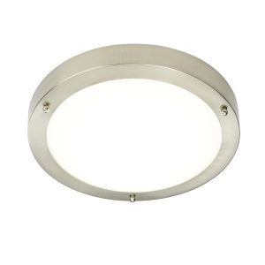 <b>ENDON</b>&nbsp;<b>54675</b>&nbsp;<br>Portico LED 300mm flush IP44 9W