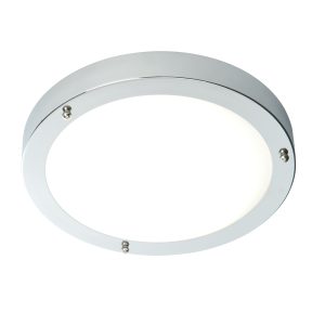 <b>ENDON</b>&nbsp;<b>54676</b>&nbsp;<br>Portico LED 300mm flush IP44 9W