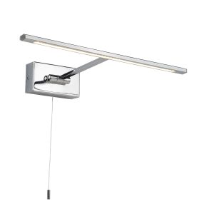 <b>Searchlight</b>&nbsp;<b>5586CC</b>&nbsp;<br>LED PICTURE - READING LIGHT - CHROME