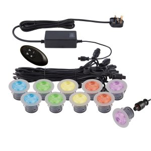 <b>SAXBY</b>&nbsp;<b>59138</b>&nbsp;<br>Ikon Pro 45mm kit IP67 1.5W