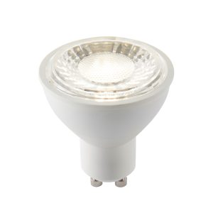 <b>SAXBY</b>&nbsp;<b>70260</b>&nbsp;<br>GU10 LED SMD dimmable 60 degrees 7W