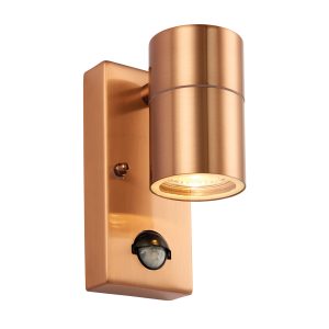 <b>SAXBY</b>&nbsp;<b>70433</b>&nbsp;<br>Palin PIR 1lt wall IP44 35W