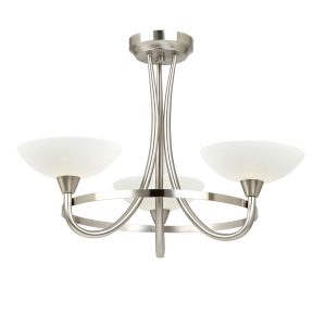 <b>ENDON</b>&nbsp;<b>CAGNEY-3SC</b>&nbsp;<br>Cagney 3lt semi flush 33W