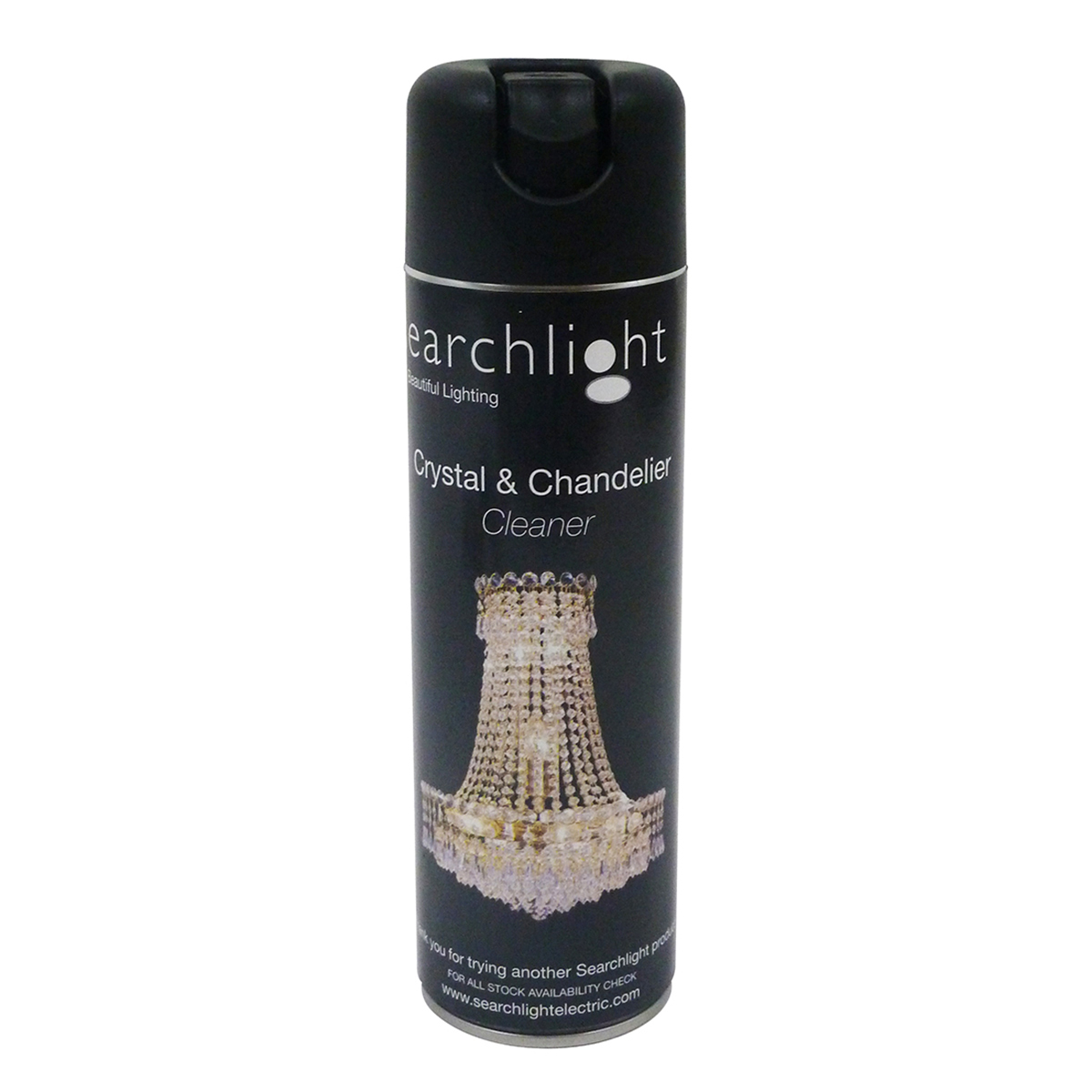 Searchlight P21 PACK OF12 CANS CRYSTAL CHANDELIER CLEANER