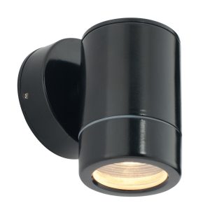 <b>SAXBY</b>&nbsp;<b>ST5009BK</b>&nbsp;<br>Odyssey 1lt wall IP44 35W