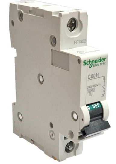 Schneider Merlin Gerin C60HB110 Type B Single Pole Mcb