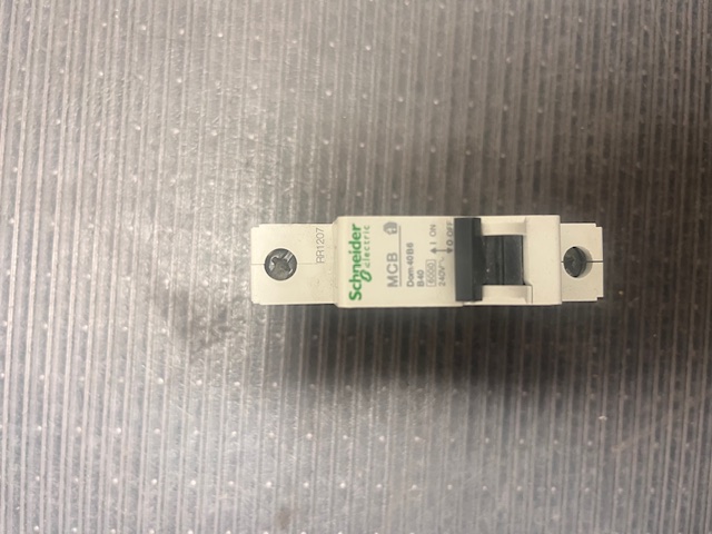 Schneider Electric DOM40B6 Domae 40amp Single Pole Mcb
