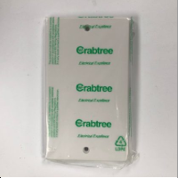 <b>Crabtree</b>&nbsp;<b>4002</b>&nbsp;<br> 2 Gang Blanking Plate
