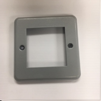<b>MK</b> <b>K292 ALM</b> <br> 1G Data Socket Frontplate 2 Module