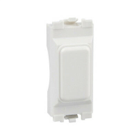 <b>MK</b> <b>K4880 WHI</b> <br>  1 Module Blank Insert White