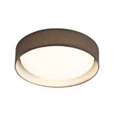 <b>SAERCHLIGHT</b>&nbsp;<b>9371-50GY</b>&nbsp;<br> 1 LIGHT LED FLUSH CEILING LIGHT, ACRYLIC, GREY SHADE
