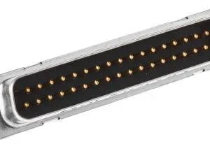 Amphenol ICC Delta D 37 Way Through Hole D-sub Connector Plug, 2.76mm Pitch