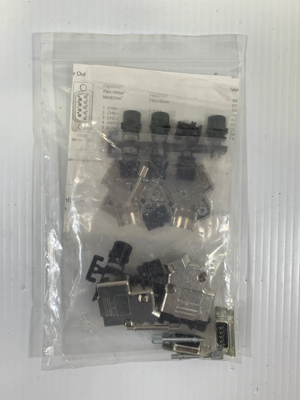 Connector set: Resolver option (Kit 2)