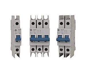 ALLEN BRADLEY 1489-M1C060 CIRCUIT BREAKER 6AMP 277VAC 1POLE