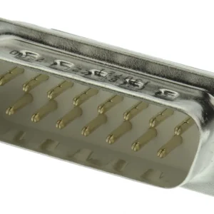 HARTING 9 Way Panel Mount D-sub Connector Plug, 2.77mm Pitch