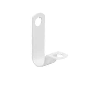 RCHL47 White MICC Cable LSF Single P Clip (Bag Of 50)