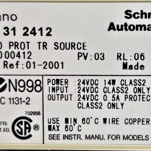 SCHNEIDER ELECTRIC TSX07312412