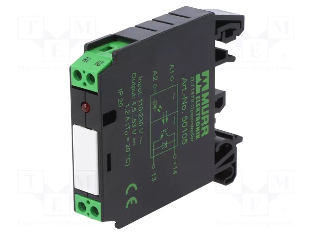 Murrelektronik Art.No. 50105 Optocoupler Module (EMMS-30-64/1)