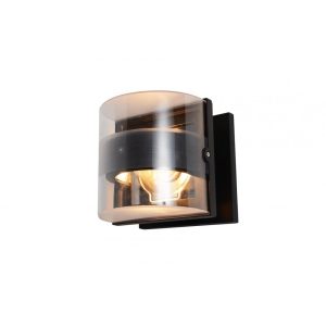 Forum Osiris ZINC ZN-20934-BLK Wall Light
