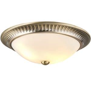 Endon 91123 2lt Flush Ceiling Fitting