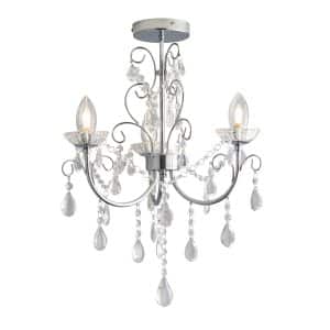 Endon Tabitha 3lt Semi flush 61251