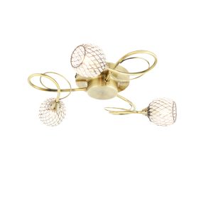 Endon Aherne 3lt Semi flush 73758