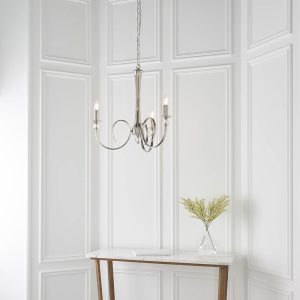 Endon Fabia 3lt Pendant 73907