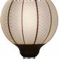 Searchlight  Magician Decorative Filament Lamp – Black Pine Branch 81250BK