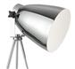 Searchlight Study Floor Lamp – Chrome 9606CC