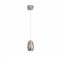 Searchlight Cyclone Pendant - Chrome & Smoked Glass 97291-1SM
