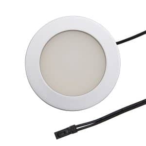Forum 1.8w 65mm Round Undercabinet Light SF/RC 3000k CUL-37795