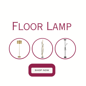 Searchlight Floor Lamp