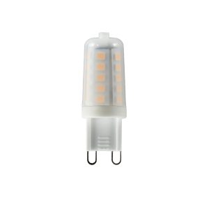 Forum 3.5w G9 LED 3000k 330lm Sgl Frost Dimmable INL-42276