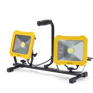 Forum 2x33w COBLED Worklight YellBlk SXLS31332E