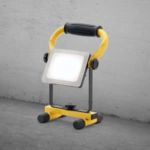 Forum 20W Portable Worklight Black/Yellow SXLS36383E