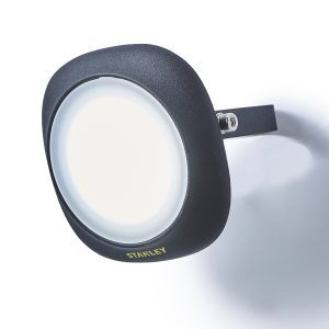 Forum Stanley Round LED Floodlight 10W. 900 Lumens. Black SXLS38937E