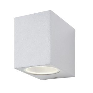 Forum Fleet GU10 Square Downlight Silver ZN-31758-SIL