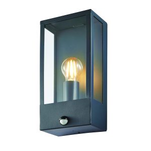 Forum Minerva E27 Wall Lant w PIR Anthracite ZN-32070-ANTH