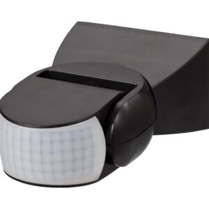ZN-33579-BLK | Dion Stealth Outdoor PIR Sensor with Override – Black