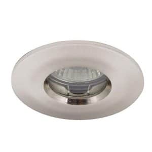 Ansell ABD/SC Satin Chrome 50W GU10/MR16 IP65 88mm Bathroom Downlight