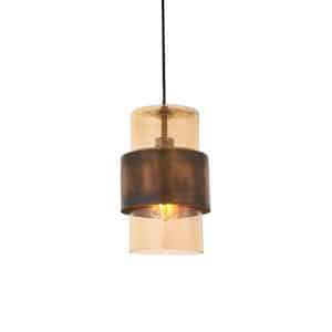 Endon 90599 Antique brass patina pendant