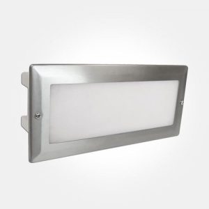 Eterna BRICKLED 5.4W LED Bricklight Stainless Steel