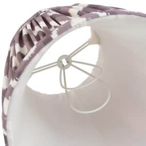Endon Zigzag 16cm Tapered Shade 111322