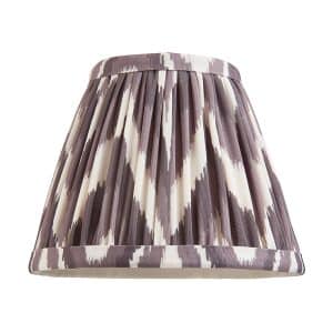 Endon Zigzag 16cm Tapered Shade 111322
