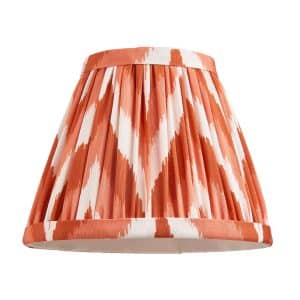Endon Zigzag 16cm Tapered Shade 113070