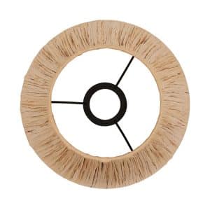 Endon Raffia 24cm Tapered Shade 113456