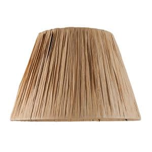 Endon Raffia 24cm Tapered Shade 113456